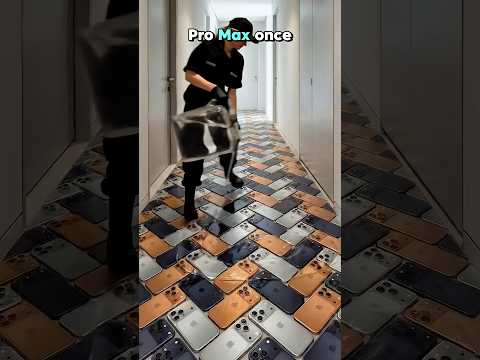 iPhone 17 Pro Max Floor Design 😳