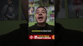 Adivina a quien si le expulsaron 👀❌🇵🇾La FIFA saldrá a explicar esto ???#paraguay #futbol #pizza
