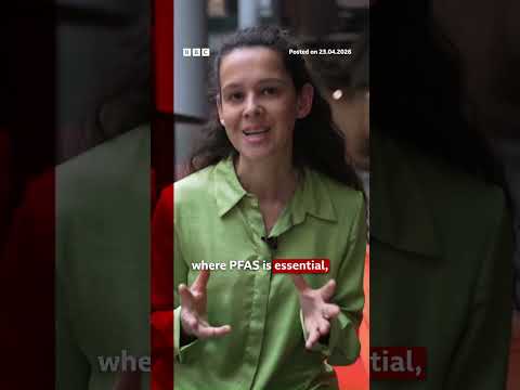 Bazı "sonsuz kimyasalların" etkileri hakkında artan endişeler var. #bbcnews