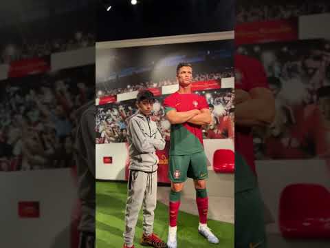 سعدوش مع ‎كريستيانو رونالدو - Saadouch with cristiano ronaldo #shorts #ronaldo #cristiano