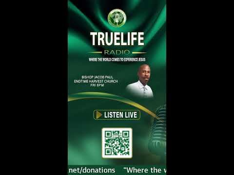 Truelife Radio's Live broadcast