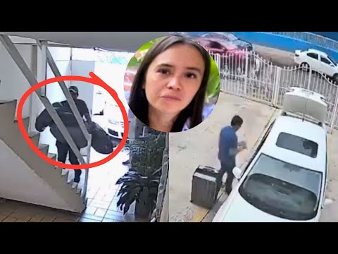 El video como el JEFE de LORENA JAQUELINE la lleva CARGANDO en BRAZOS! Estaba OBSESIONADO con ELLA