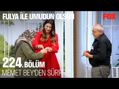 Yıllardır Hayalini Kurduğu Şey Gerçekleşti - Fulya İle Umudun Olsun 224. Bölüm