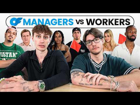 OnlyFans Managers vs 9-5 Workers