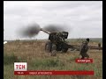 Артилерійські навчання під Житомиром