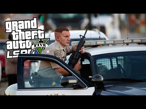 GTA 5 LSPDFR #70 - CONTROLLO AUTOSTRADALE! (Highway Patrol)