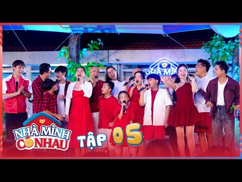 NHÀ MÌNH CÓ NHAU TẬP 5 | 1000 khán giả tham gia đêm Mini Concert tại Đức Hòa (Long An)
