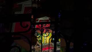 Haunted Mansion Holiday 2026 gingerbread house