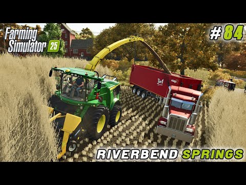 Turning Poplar Into Wood Chips and Cotton Into Rope | Farming Simulator 25 | Riverbend Springs | #84