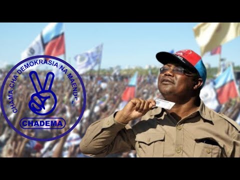 ?#LIVE: TUNDU LISSU, MSIGWA, ASKOFU MWANAMAPINDUZI WANAUWASHA MOTO MUDA HUU UTAPENDA