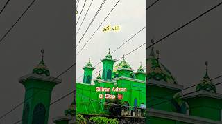 ٱللَّٰهُ أَكْبَرُ adzan#