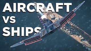 Aircraft VS Ships