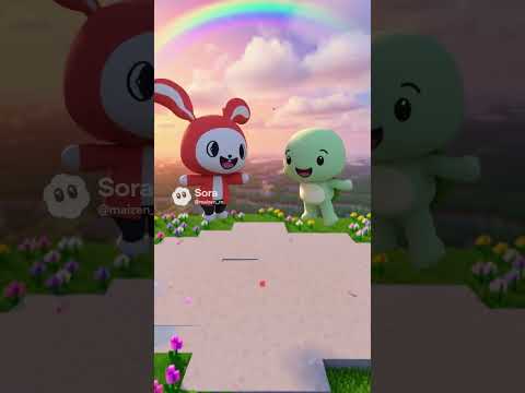 The Mountain of Magical Blocks - Maizen Animation Cartoon #shorts #animation