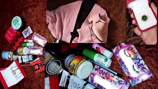 اليوم الفيديو مشتريات مكياج💄وملابس وكلشي وكلاشي وجتني هديه من حبيبي❤️🥰