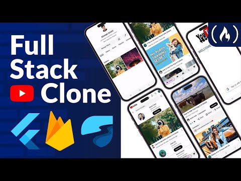 Full Stack Flutter, Firebase and Riverpod – Build a YouTube Clone