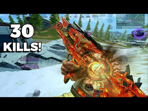 The Returning BP50 Over the AK117 Solo v Squad Full Legendary COD Mobile Gameplay Call of Duty Mobil