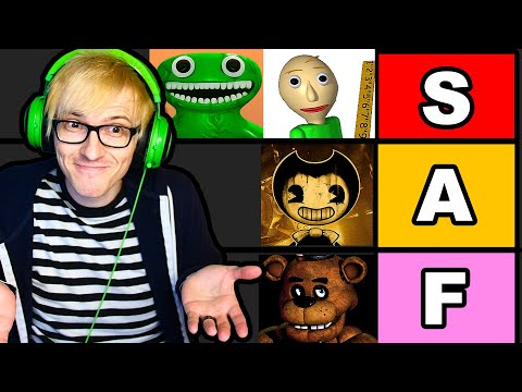 I rated every Mascot Horror game EVER.. (DON'T GET MAD AT ME)