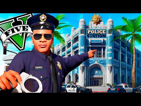 COMISARIA de POLICIA de 1$ vs 100.000.000$ en GTA 5