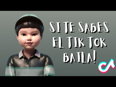 SI TE SABES EL TIKTOK BAILA 2024! 🔥 TikTok Latam