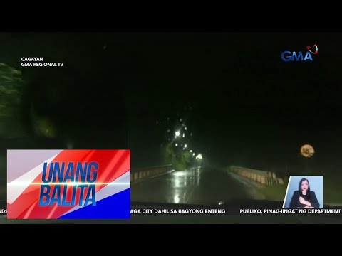 Magdamag Na Ulan At Malakas Na Hangin Naranasan Sa Ilang Bahagi Ng