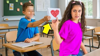 A BOY Gave Suri a SECRET Love NOTE in School!! *SHOCKING*