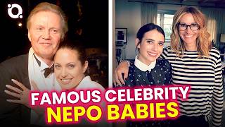 Hollywood Nepo Babies Who Became Bigger Than Their Famous Families |⭐ OSSA