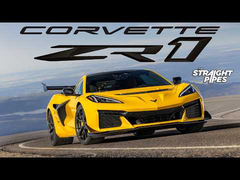 Unleashing the Power: Corvette ZR1 Ride and Engine Insights