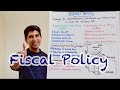 Fiscal Policy Concepts and Effects