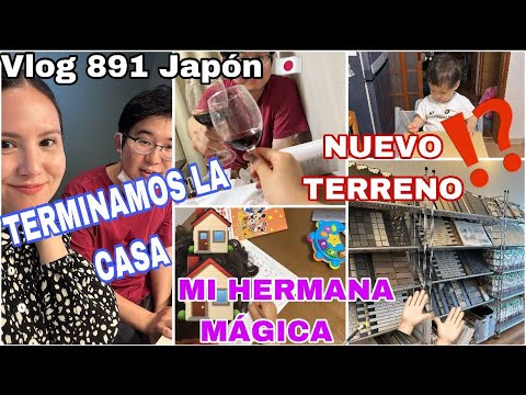 🇯🇵Tenemos Terreno 😱+ Terminamos la CASA ✨?+ Compras para viaje 🇲🇽Los dos quieren lo mismo 😌