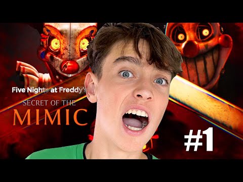 FNAF - THE SECRET OF MIMIC - Cap 1