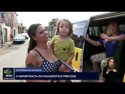 Comportamentos diferentes e atrasos no desenvolvimento podem indicar distúrbios nas crianças