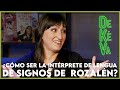 Sign Language and Beatriz Romero's Journey