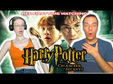 Harry Potter and the Chamber of Secrets | HER FIRST TIME WATCHING | Movie Reaction | Commentary