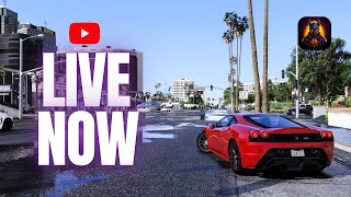 LIVE GTA V RP India!