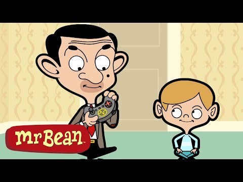 👔🐻 Game Over | Mr Bean | Family Fun Cartoons