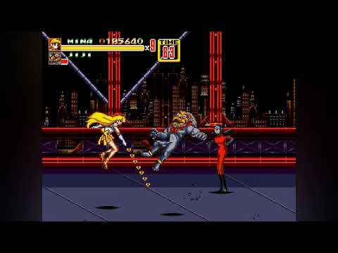 Sailors of Rage: Senshi Wars Beryl's Revenge - Sailor Venus playthrough