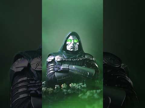 Doctor Doom Statue Popcorn Bucket at Regal