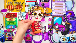 DIY🐱UNBOXING ITALIAN BRAINROT TRIPPI TROPPI ASMR SKIN CARE+MAKE UP💄+HAIR BLIND BAG SQUISHY PLAY
