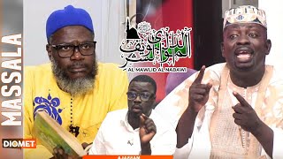GAMOU FARATALA...OUSTAZ SOULEYMANE DIAW REPOND SEVEREMENT OMAR SALL DANI GAMOU BAMOU NEKH...