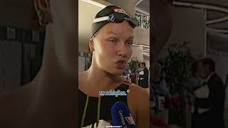 Wieso diese Schlagzeile diese Schwimmerin so verletzt hat | Sportschau #shorts
