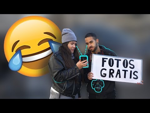 FOTOS GRATIS si me haces REIR 📸😂