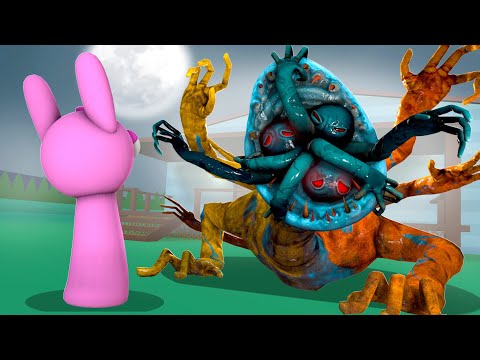 PINKI SPRUNKI VS CURSED DOEY THE DOUGHMAN In Garry`s mod