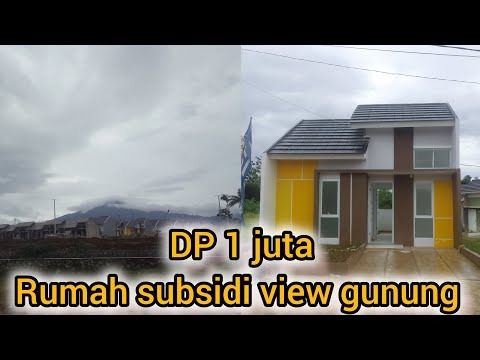 DP 1 JUTA RUMAH SUBSIDI VIEW GUNUNG