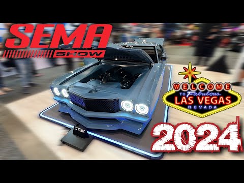 SEMA 2024 in LAS VEGAS! WALK THROUGH AND CHECKING OUT NEW TOOLS!