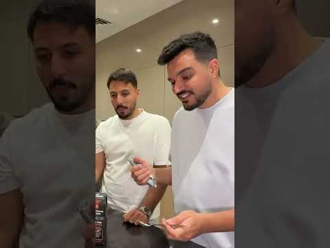 ريل زياد ابو شعر مع الشباب😂🪣👨🚀🌠