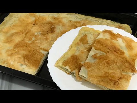 Tradicionale Pite që Bëhet Fleta-Fleta 😋💚💚