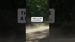 The Mustang Mach-E®: All-Electric Thrill
