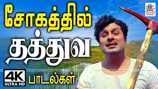 Sogathil thathuva padalgal சோகமான நேரத்தில் பிறந்த தத்துவம் மூலம், நம்மை கட்டிப்போடும் பாடல்கள்