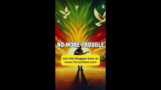 No More Trouble Riddim | Reggae Beat Instrumental #shorts