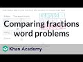 Comparing Fractions in Word Problems